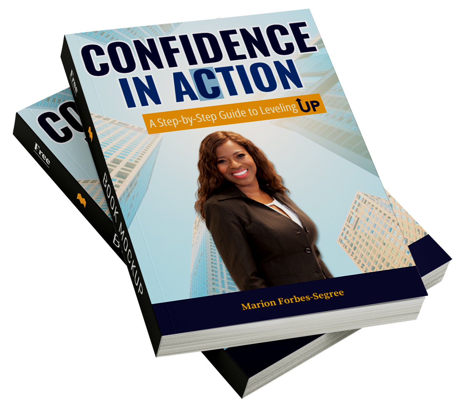 Confidence in Action — A Step-by-Step Guide to Leveling Up, by Marion Forbes-Segree